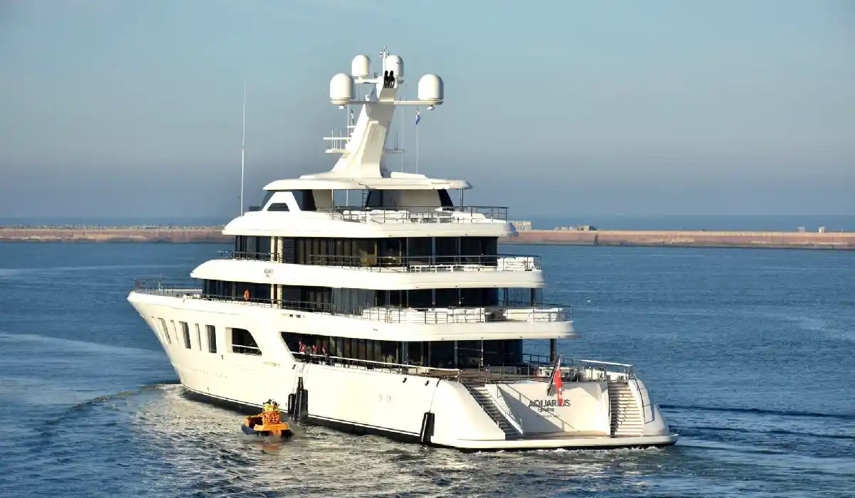Feadship - Aquarius - Super Yacht Charter - Super Yachts for Sale - Exclusive Concierge Club.webp
